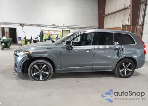 2019 Volvo Xc90 T6 R-Design from USA, damaged, VIN YV4A22PM8K1497635